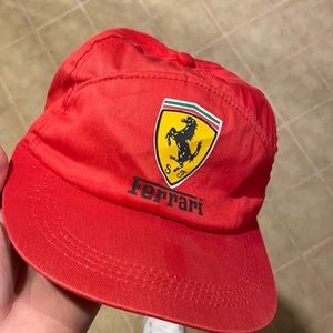 Vintage Ferrari hat